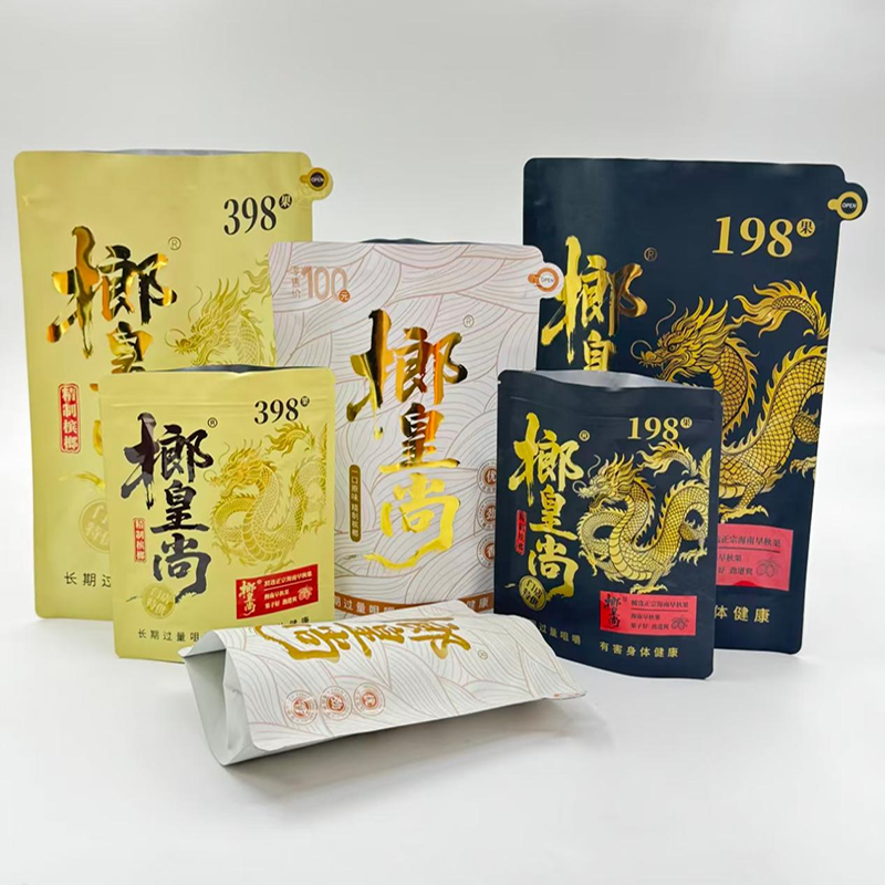 Jinde Packaging азық-түлік брендінің орауыштарын жаңартуға қолдау көрсету үшін арнайы Betel жаңғағы сыдырма дорбаларын шығарады
