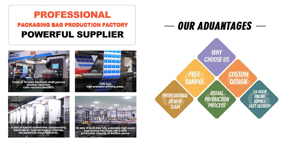 Aluminum foil sealed cat food bags